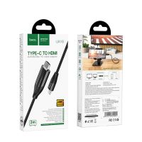 Лот: 25613449. Фото: 11. Кабель Hoco UA16 Type-C - HDMI...