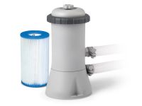 Лот: 15804670. Фото: 6. Каркасный бассейн INTEX + фильтр-насос...