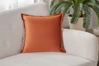 Лот: 23623438. Фото: 5. Подушка с отстрочкой Linen Way...