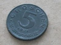 Лот: 12674682. Фото: 8. Монета 5 грош пять Австрия 1951...