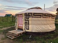 Лот: 19421364. Фото: 3. Юрта сборно-разборная, диаметр... Строительство и ремонт