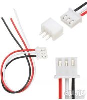 Лот: 13846307. Фото: 2. Коннектор разъем JST 3Pin на плату... Радиодетали  (электронные компоненты)