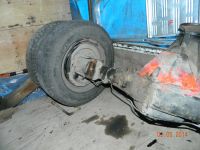 Лот: 4046399. Фото: 3. Задний мост. Toyota Toyoace-Dyna... Авто, мото, водный транспорт