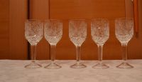 Лот: 12743892. Фото: 2. Рюмки хрустальные 5 шт. Посуда, кухонная утварь
