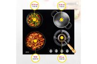 Лот: 24310924. Фото: 6. Газовая варочная панель SIMFER...