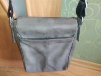 Лот: 8489268. Фото: 4. Сумка мужская через плечо серая... Красноярск