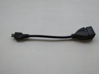 Лот: 4448596. Фото: 2. Кабель OTG USB microUSB - USB... Комплектующие