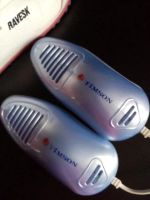 Лот: 25703377. Фото: 4. Ультрафиолетовая сушилка для обуви... Красноярск