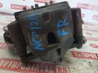 Лот: 20899807. Фото: 2. Суппорт тормозной Toyota Ractis... Автозапчасти