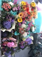 Лот: 13792833. Фото: 6. Букет с Фиолетовой Гортензией...
