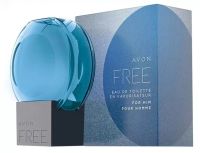 Лот: 10985574. Фото: 3. Туалетная вода Avon FREE для него... Красота и здоровье