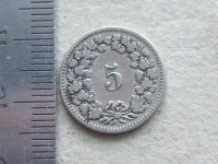 Лот: 10871448. Фото: 8. Монета 5 раппен пять Швейцария...