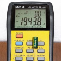 Лот: 25507453. Фото: 3. 2200мкФ*6.3В -конденсатор электролитический... Красноярск