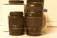 Лот: 6591180. Фото: 3. Sony a-100, sal 50f14, quantaray... Фото, видеокамеры, оптика