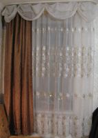 Лот: 4040101. Фото: 2. Шторы (органза). Домашний текстиль