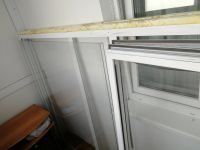 Лот: 12392479. Фото: 2. Алюминиевый балкон. Двери, окна, фурнитура