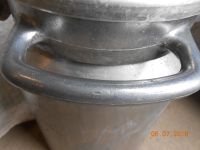 Лот: 11759603. Фото: 2. Фляга алюминиевая из СССР, бидон... Для дачи, дома, огорода, бани, парка