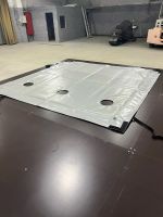 Лот: 19898915. Фото: 5. Теплый пол ПВХ в палатку для зимней...