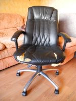 Лот: 5857270. Фото: 3. Кресло офисное б.у. Мебель