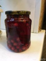 Лот: 13712393. Фото: 2. Компот вишневый. Продукты