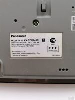 Лот: 18236737. Фото: 2. Телефон беспроводной "Panasonic... Стационарные, спутниковые телефоны