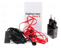 Лот: 8006518. Фото: 3. 4.5" Смартфон Highscreen Zera... Красноярск