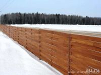 Лот: 9280682. Фото: 3. Забор на участок. Строительство и ремонт