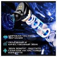 Лот: 19961458. Фото: 4. F9- TWS наушники Bluetooth 5.1... Красноярск