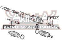 Лот: 24757663. Фото: 2. Тяга Рулевая ASVA арт. 1222-LC. Красноярск