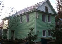 Лот: 6955993. Фото: 2. Альта-сайдинг салатовый. Замер... Отделочные материалы