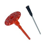 Лот: 22992458. Фото: 2. Анкер тарельчатый со стальным... Строительные материалы