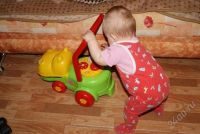 Лот: 1645894. Фото: 2. бегемот каталка MOLTO полесье. Игрушки