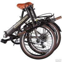 Лот: 13314560. Фото: 2. Велосипед Novatrack Aurora коричневый... Велоспорт