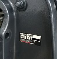 Лот: 13051409. Фото: 3. Лодочный мотор Yamaha 40XWS ПЛМ... Авто, мото, водный транспорт