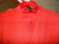 Лот: 7704602. Фото: 2. блузка шифоновая красная. Женская одежда