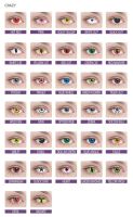 Лот: 3269504. Фото: 2. Adria Crazy ,карнавальные линзы... Оптика