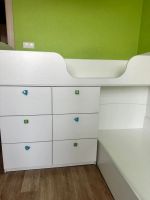 Лот: 23327119. Фото: 3. Мебель в детскую кровати шкаф. Мебель