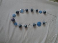 Лот: 262007. Фото: 2. Изделия из полимерной глины колье... Ювелирные изделия, бижутерия, часы