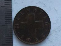 Лот: 8838943. Фото: 6. Монета 2 раппен два Швейцария...