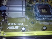 Лот: 4858174. Фото: 2. Материнская плата Asus P5N-MX... Комплектующие