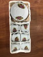 Лот: 25888510. Фото: 2. Сервиз кофейный EL MARWA керамика. Посуда, кухонная утварь