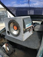 Лот: 17690120. Фото: 5. Сабвуфер с усилителем