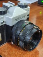 Лот: 24997467. Фото: 4. Фотоаппарат Зенит TTL с объективом... Красноярск