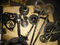 Лот: 15855843. Фото: 2. Коробка МКПП R2 mazda bongo nissan... Автозапчасти