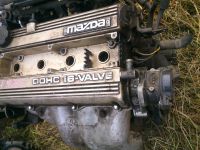 Лот: 10293993. Фото: 7. Двигатель FE Mazda Familia Capella...