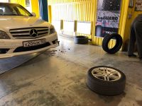 Лот: 15565891. Фото: 3. Оригинальные диски Mercedes AMG... Авто, мото, водный транспорт
