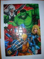 Лот: 3697963. Фото: 2. Пазлы (160 шт ). Игрушки