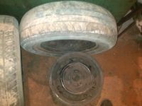 Лот: 6089233. Фото: 4. продам колеса 185/70 r14 два continental... Красноярск