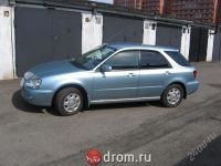 Лот: 57889. Фото: 2. Subaru Impreza Wagon. Авто, мото, водный транспорт