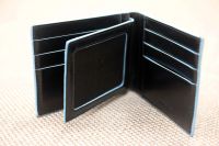 Лот: 14985367. Фото: 4. Портмоне Piquadro blue square... Красноярск